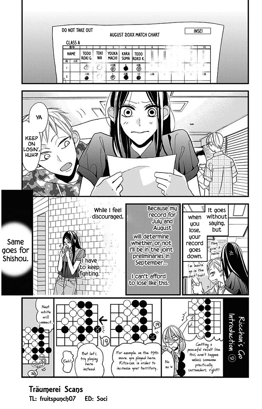 Hoshizora no Karasu chapter 38 page 3