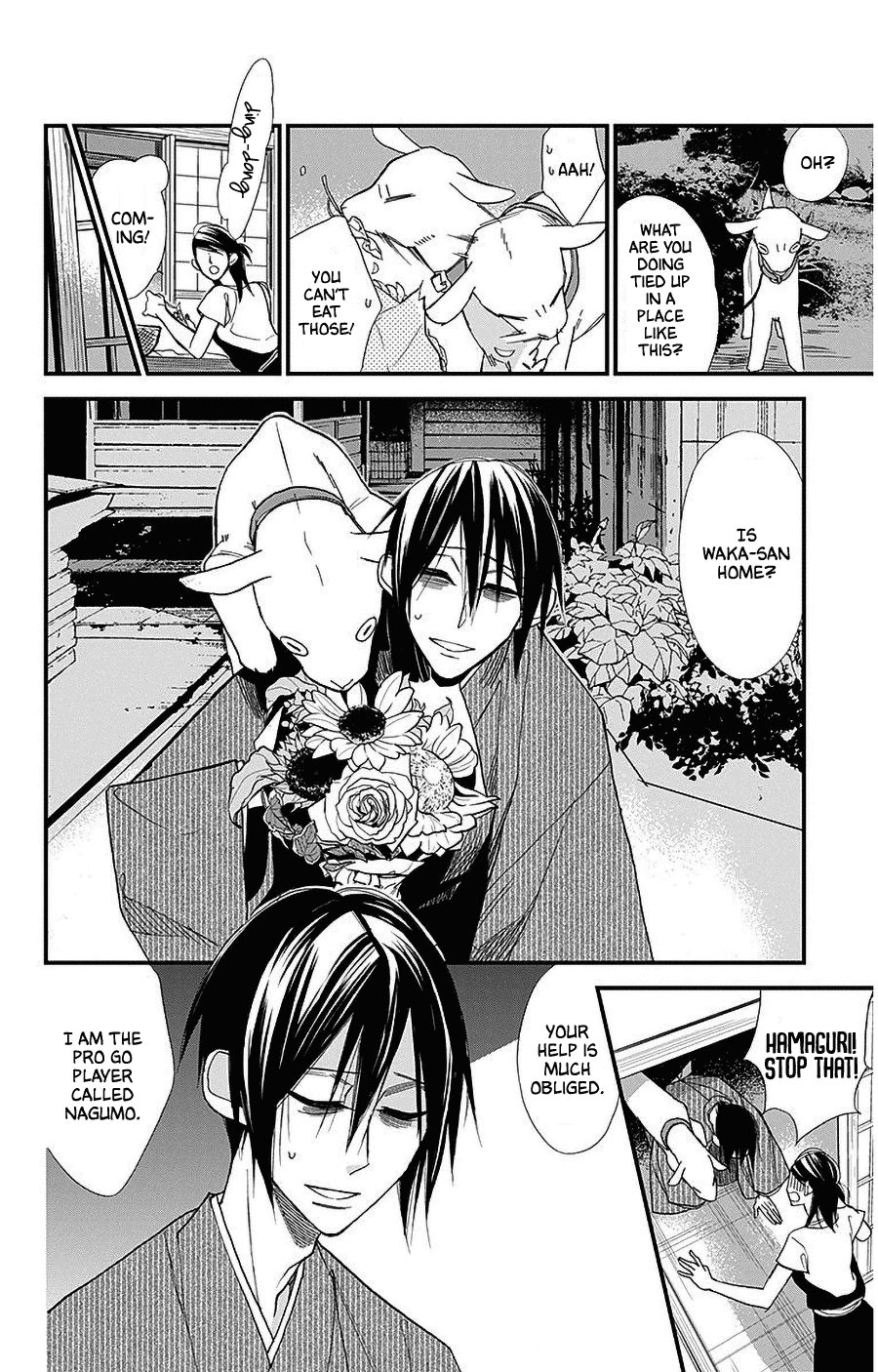 Hoshizora no Karasu chapter 38 page 6