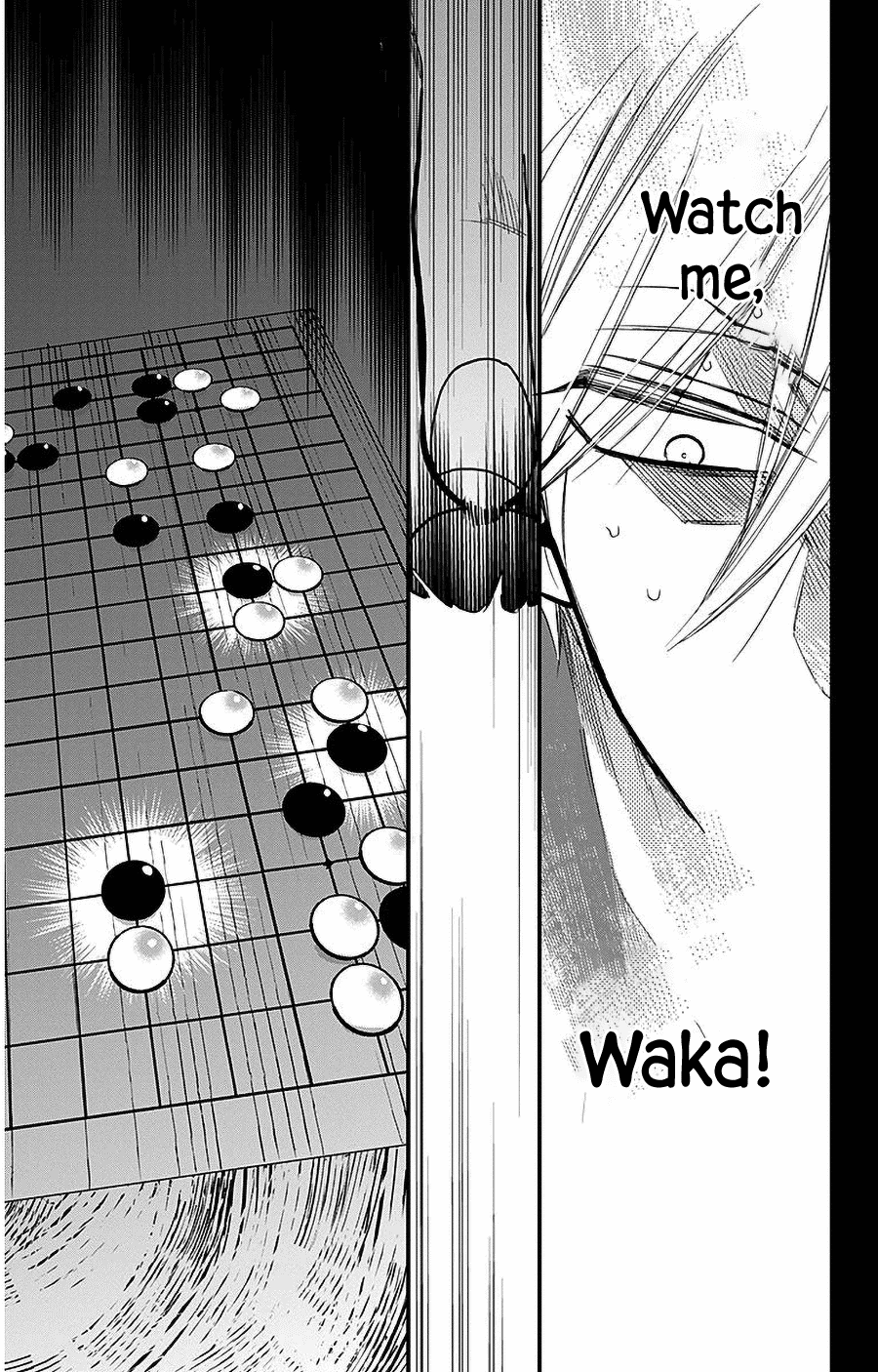 Hoshizora no Karasu chapter 39 page 17