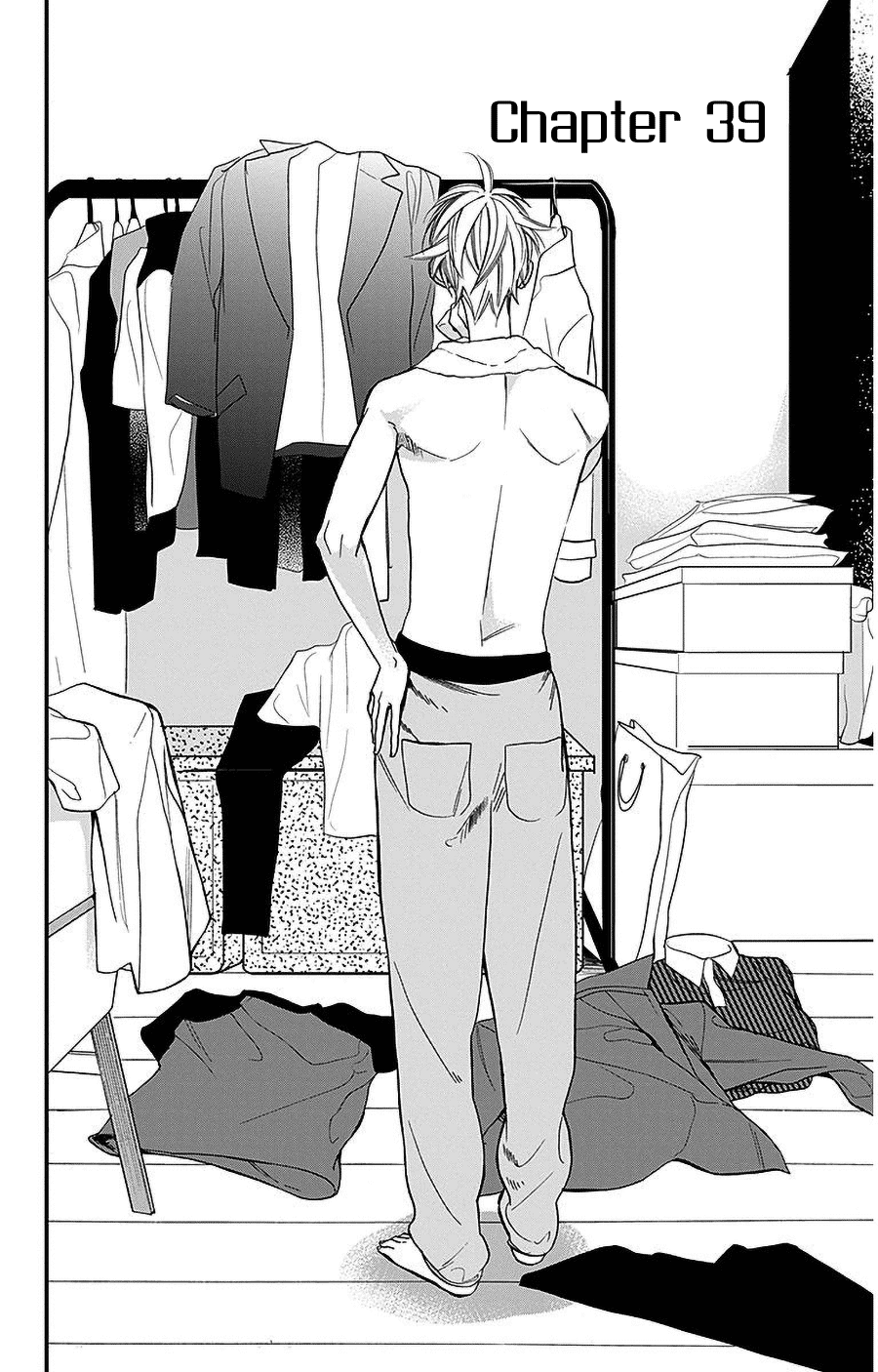 Hoshizora no Karasu chapter 39 page 2