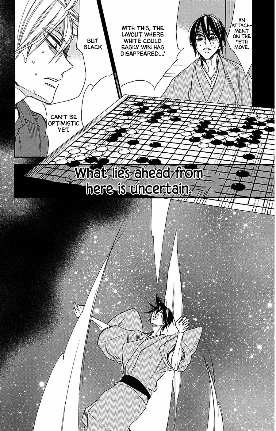 Hoshizora no Karasu chapter 39 page 24