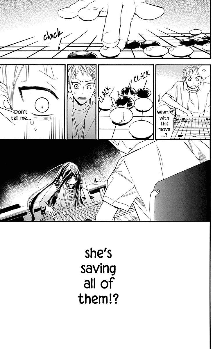 Hoshizora no Karasu chapter 4 page 14