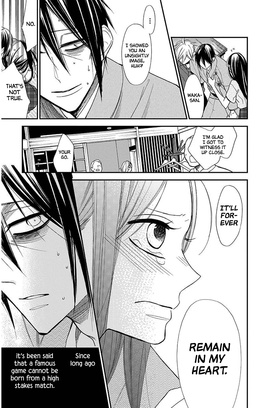 Hoshizora no Karasu chapter 40 page 13