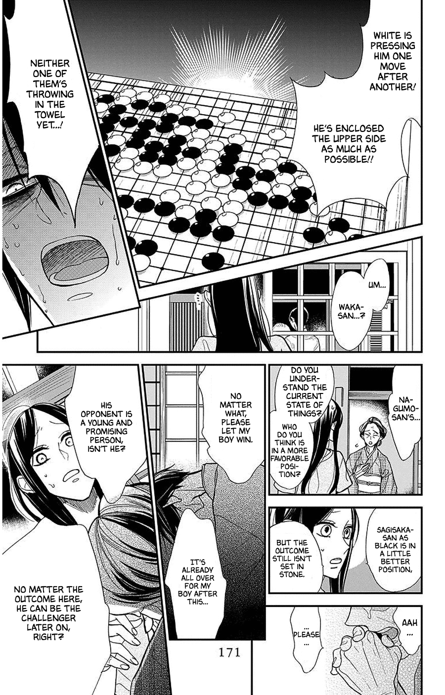 Hoshizora no Karasu chapter 40 page 9