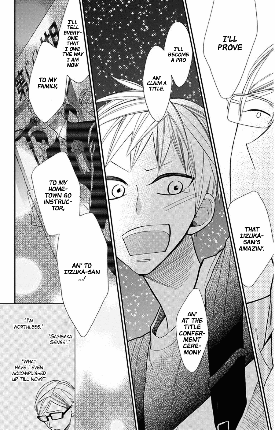 Hoshizora no Karasu chapter 41 page 23