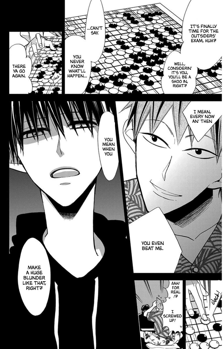 Hoshizora no Karasu chapter 41 page 28