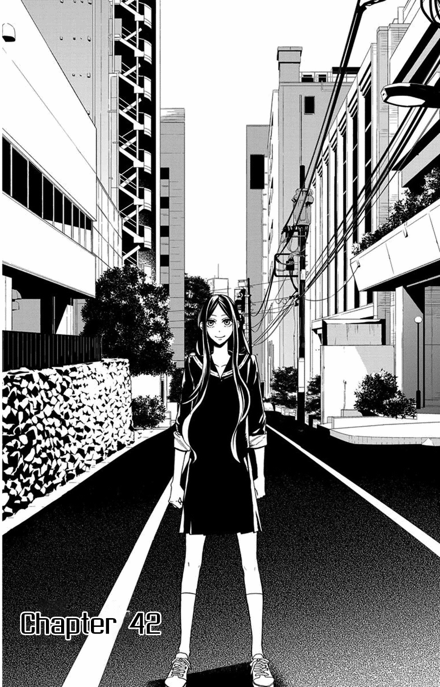 Hoshizora no Karasu chapter 42 page 1