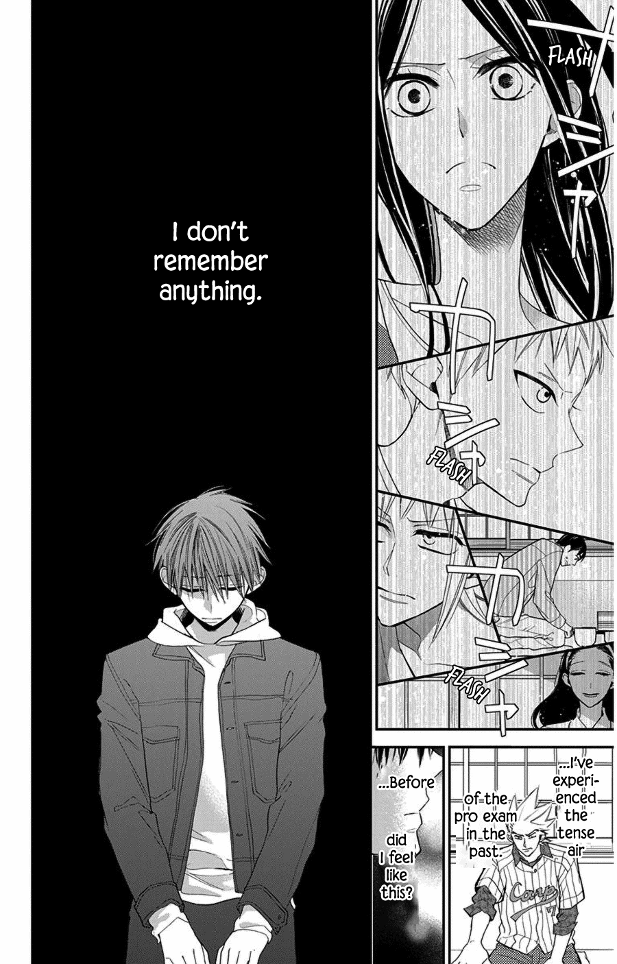 Hoshizora no Karasu chapter 42 page 12