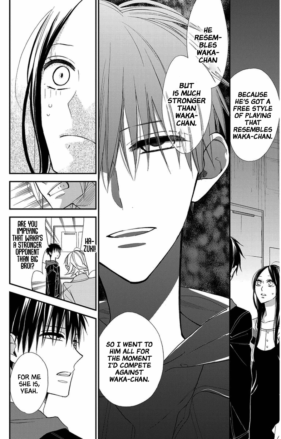 Hoshizora no Karasu chapter 42 page 20