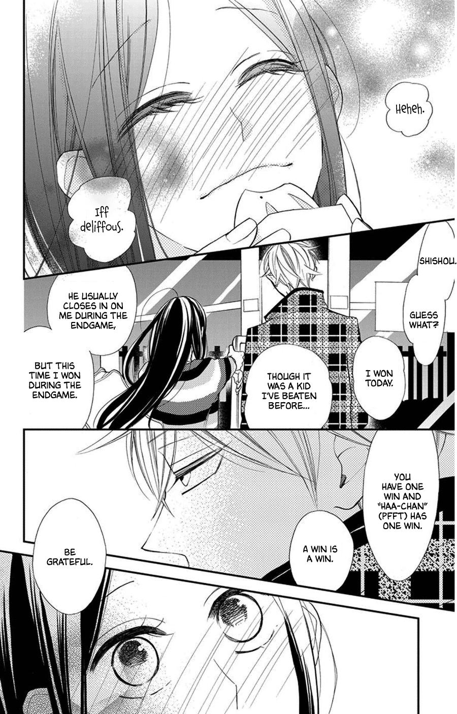 Hoshizora no Karasu chapter 42 page 24