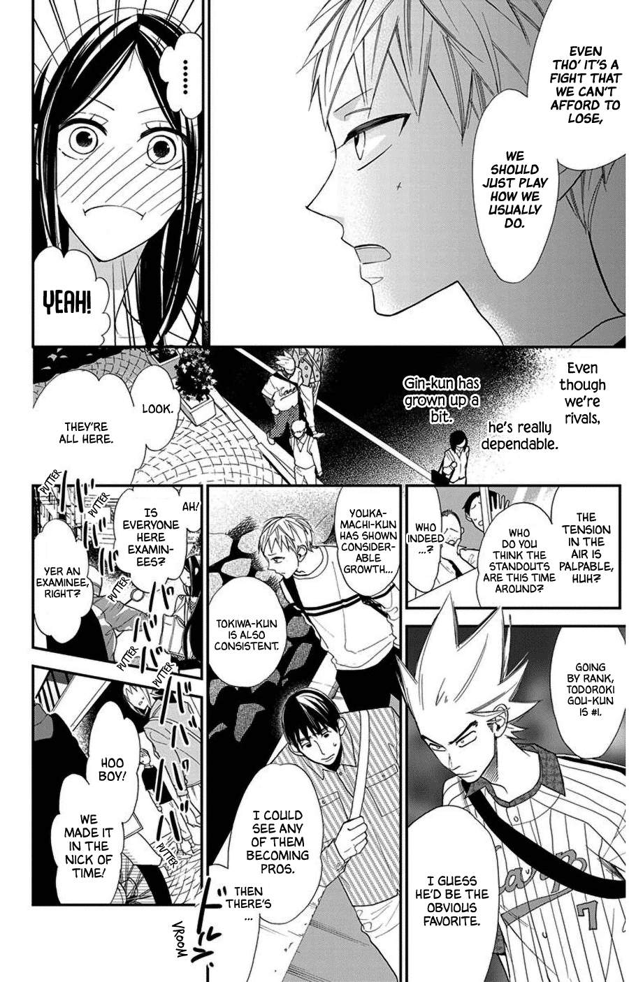 Hoshizora no Karasu chapter 42 page 4