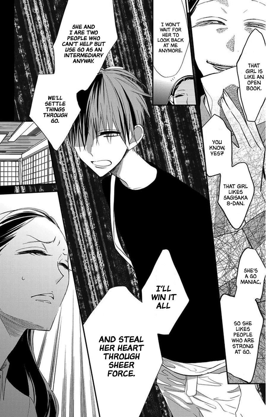 Hoshizora no Karasu chapter 43 page 21