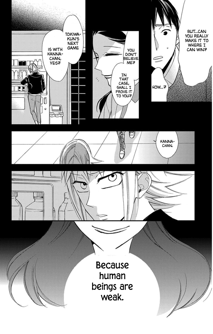 Hoshizora no Karasu chapter 43 page 25