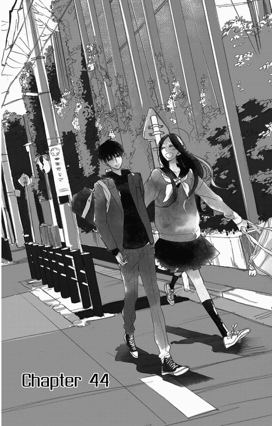 Hoshizora no Karasu chapter 44 page 1