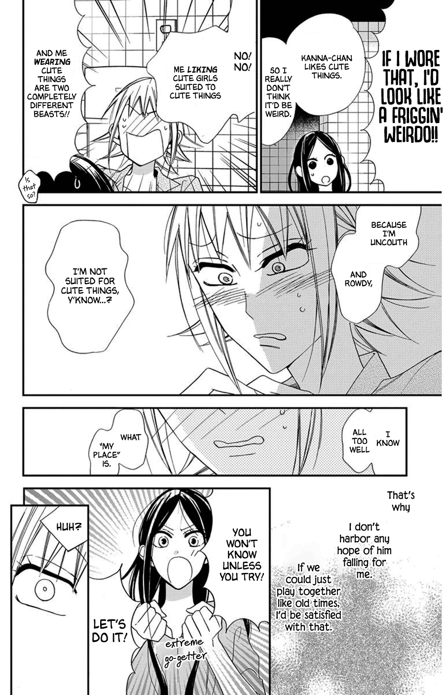 Hoshizora no Karasu chapter 44 page 10