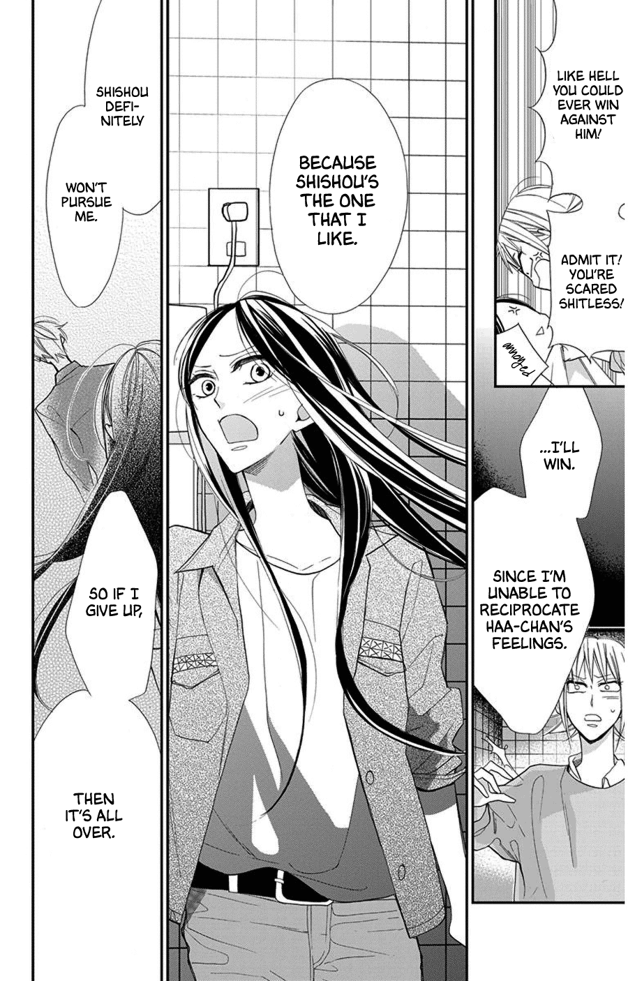 Hoshizora no Karasu chapter 44 page 14