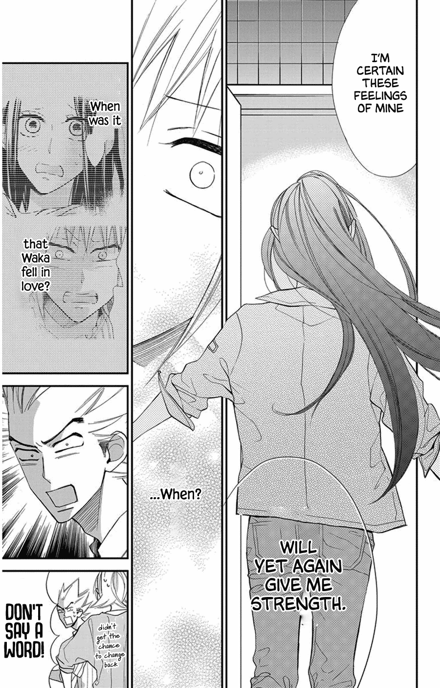 Hoshizora no Karasu chapter 44 page 15