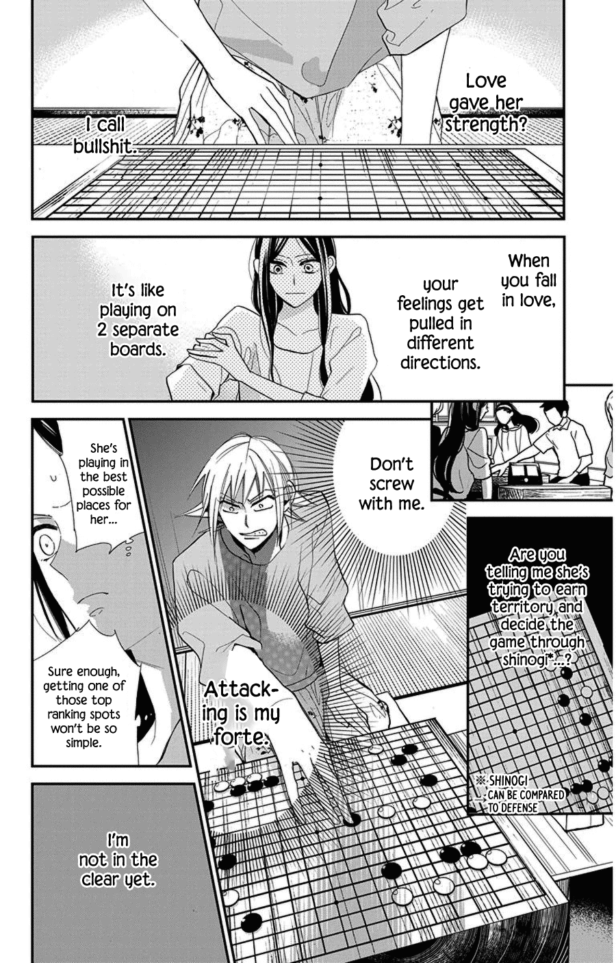 Hoshizora no Karasu chapter 44 page 16