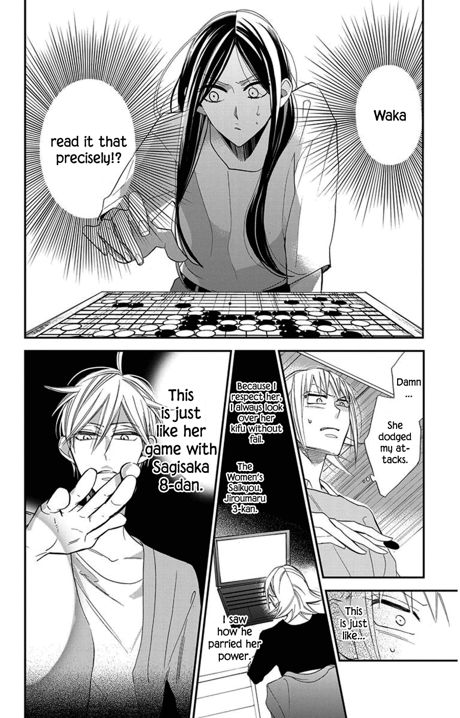 Hoshizora no Karasu chapter 44 page 18