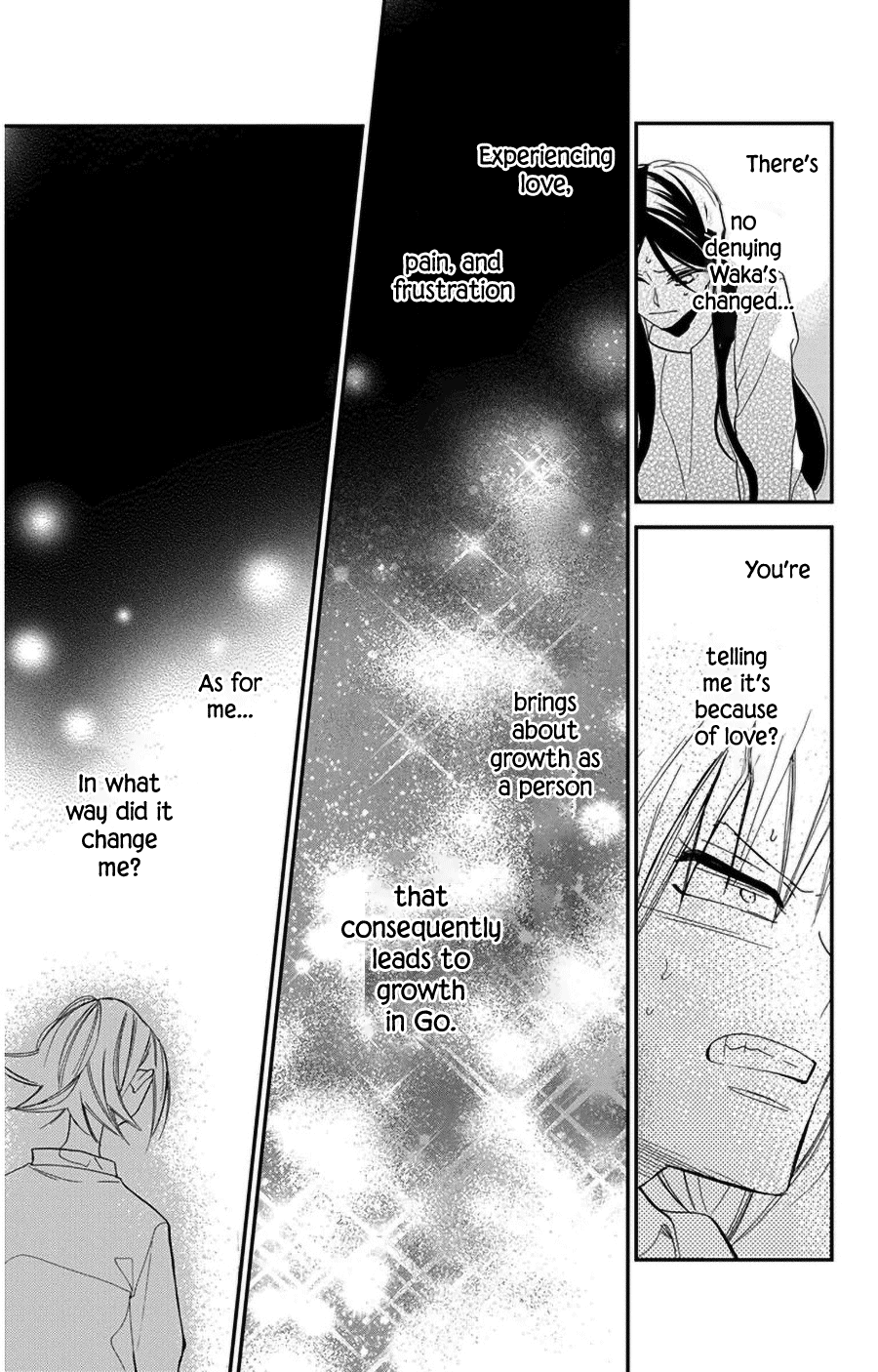 Hoshizora no Karasu chapter 44 page 19