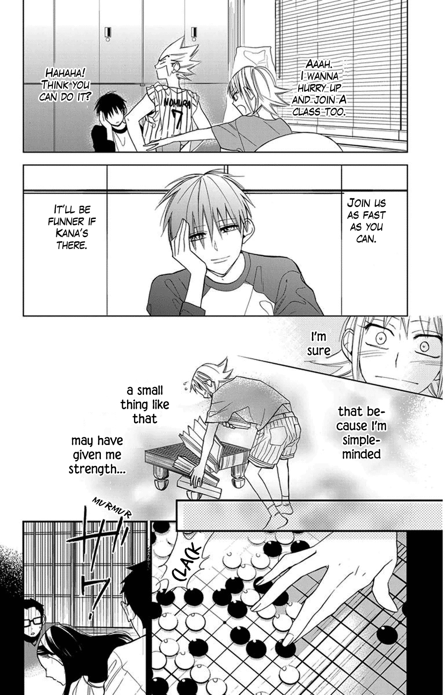 Hoshizora no Karasu chapter 44 page 20