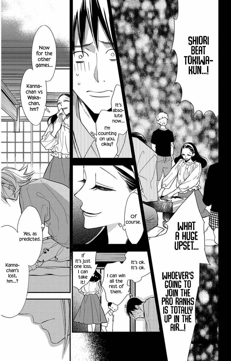 Hoshizora no Karasu chapter 44 page 21