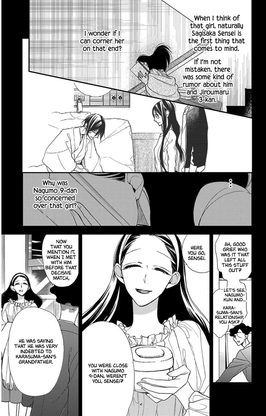 Hoshizora no Karasu chapter 44 page 27