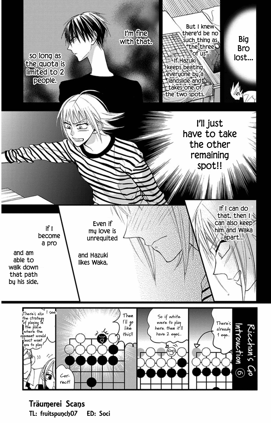 Hoshizora no Karasu chapter 44 page 3