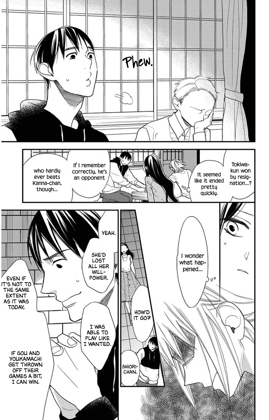 Hoshizora no Karasu chapter 44 page 5