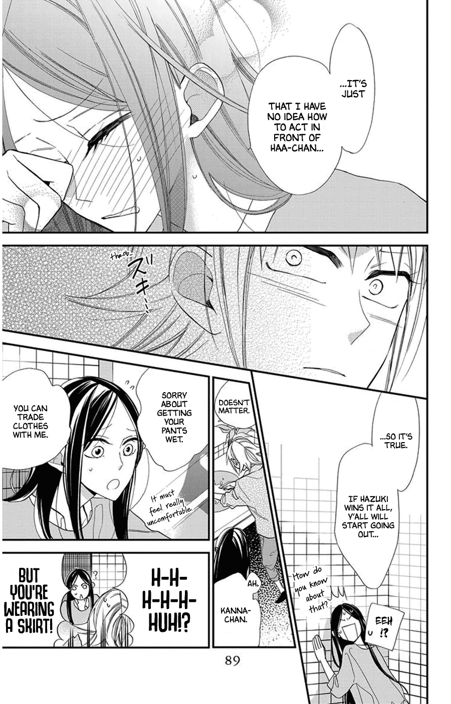 Hoshizora no Karasu chapter 44 page 9