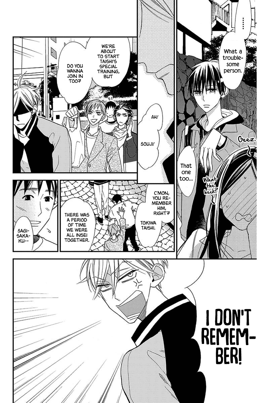 Hoshizora no Karasu chapter 45 page 10