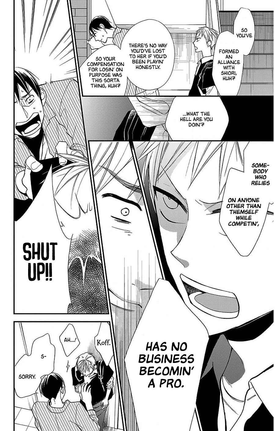 Hoshizora no Karasu chapter 45 page 14