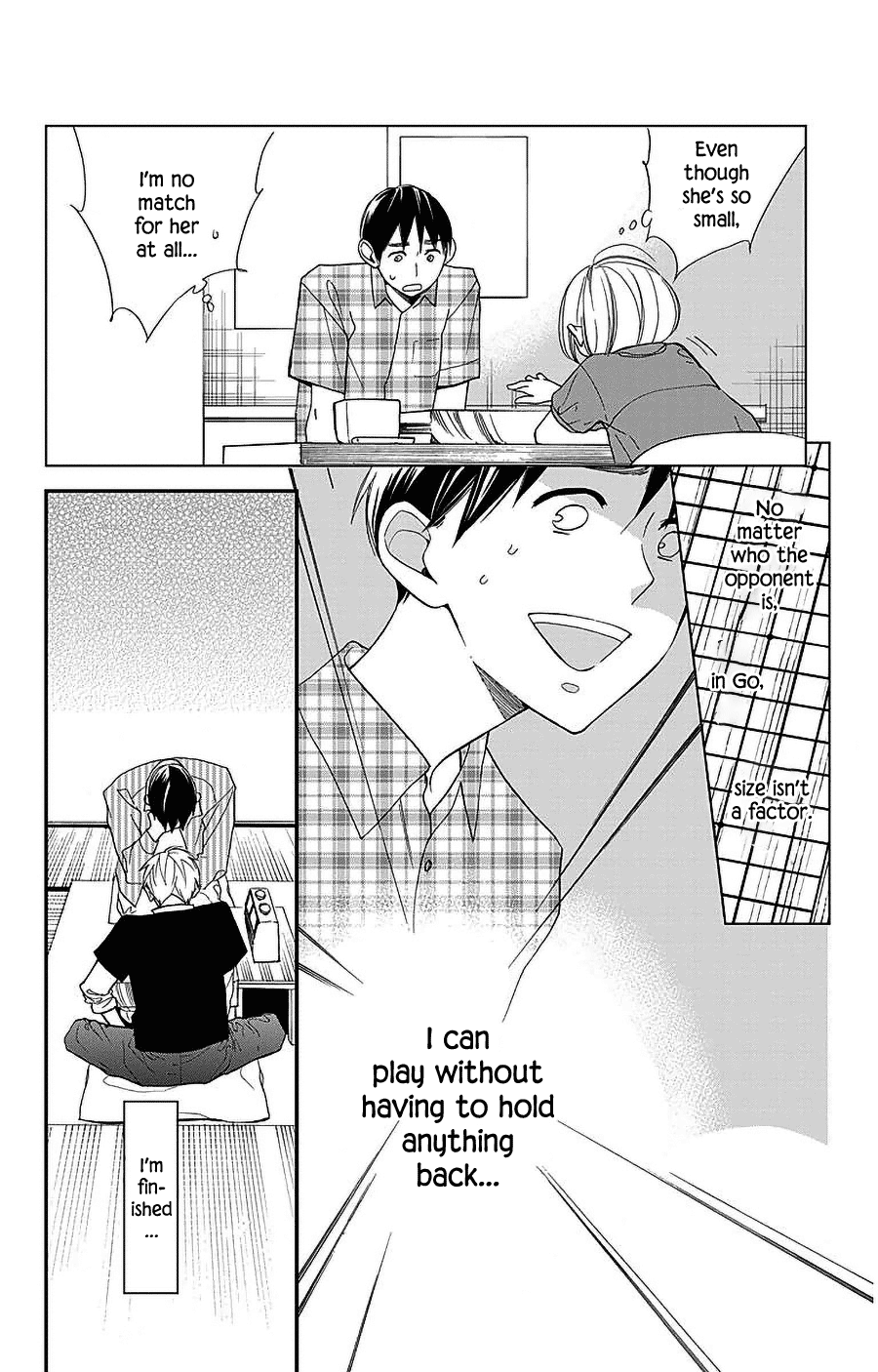 Hoshizora no Karasu chapter 45 page 18