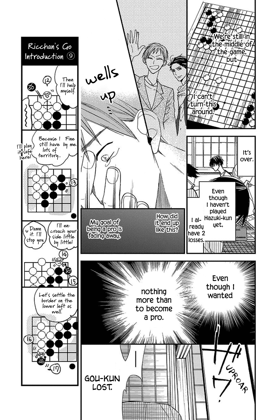 Hoshizora no Karasu chapter 45 page 19