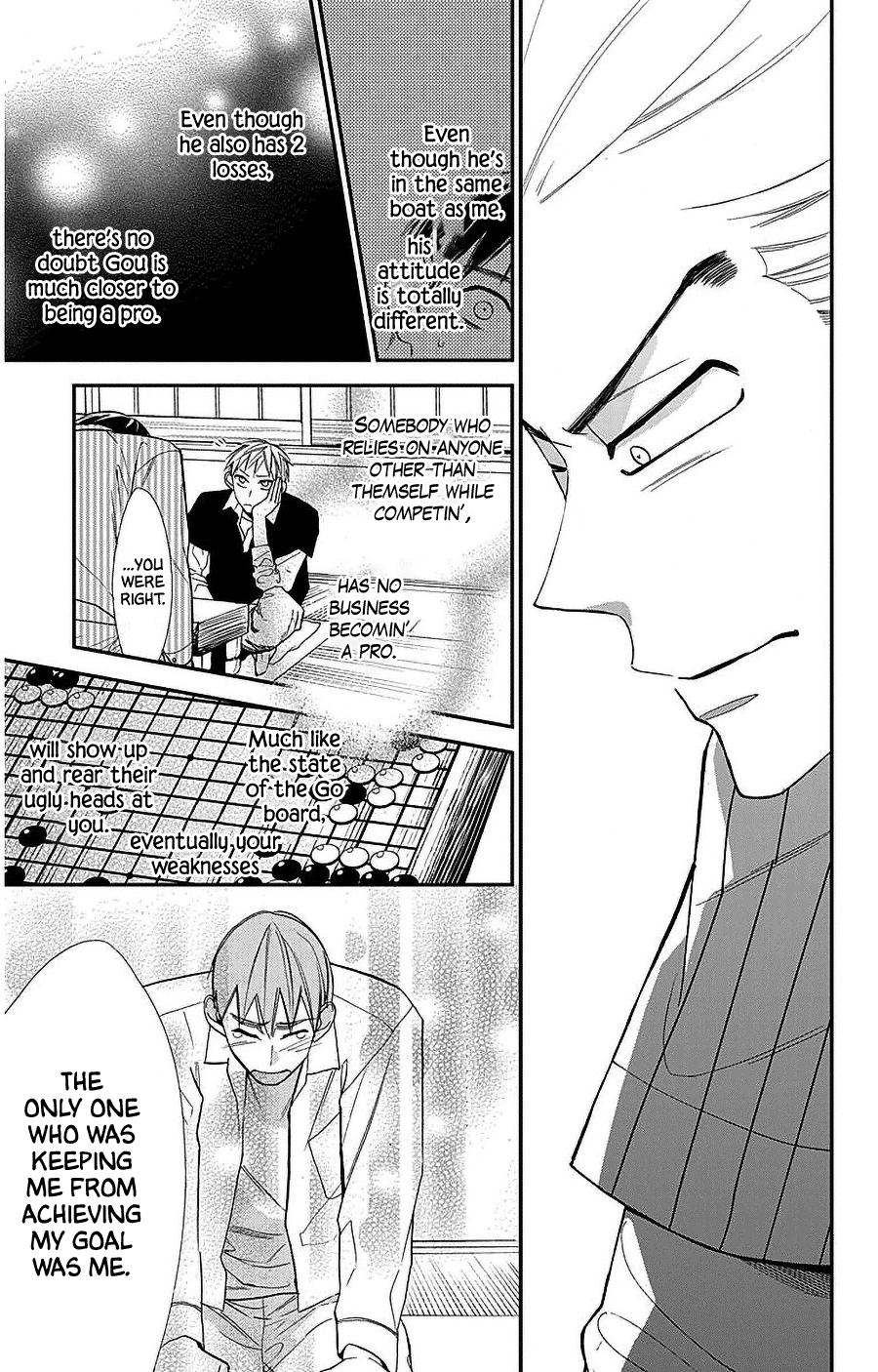 Hoshizora no Karasu chapter 45 page 21