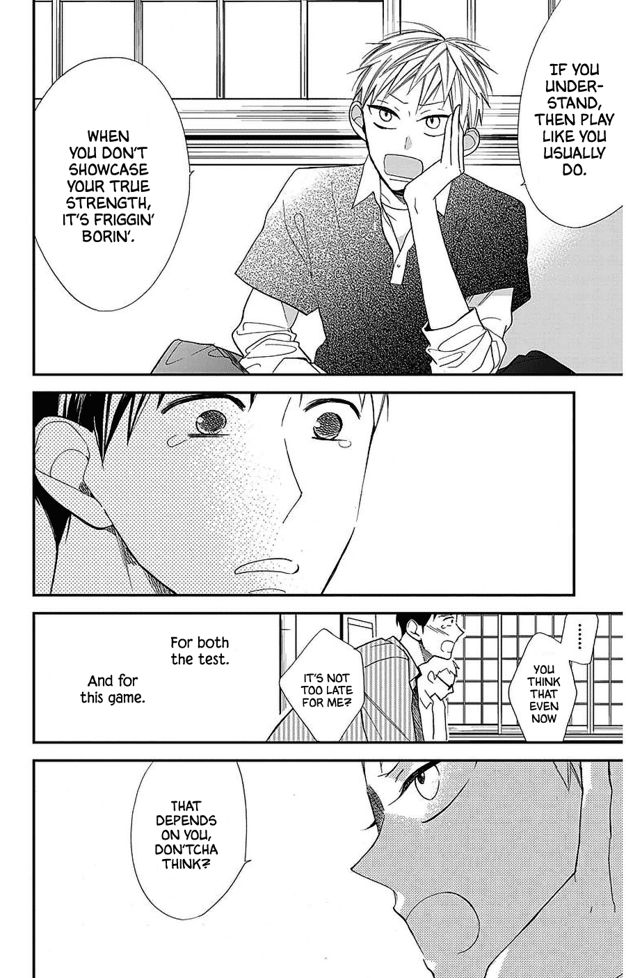 Hoshizora no Karasu chapter 45 page 22