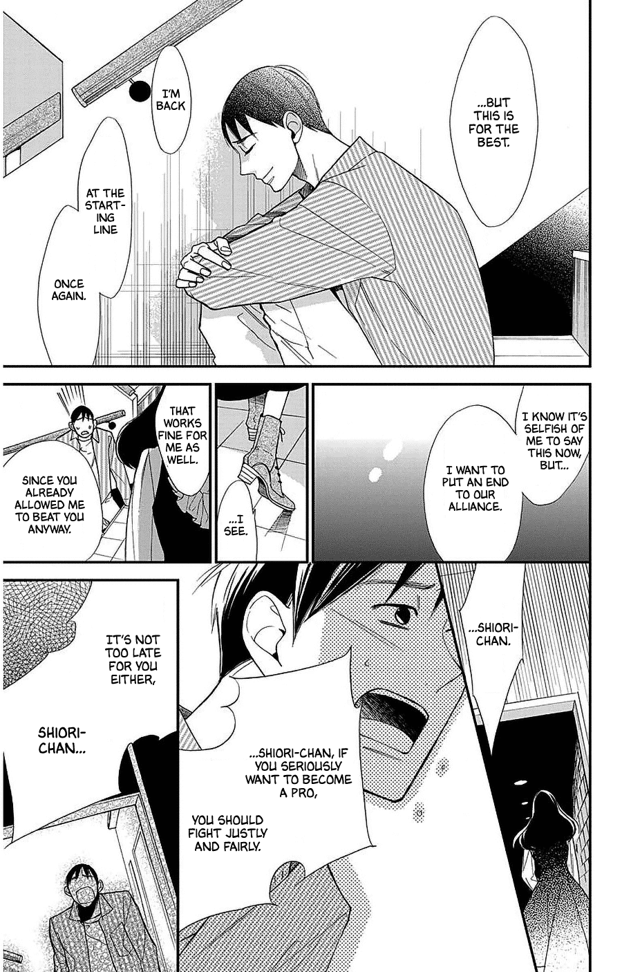 Hoshizora no Karasu chapter 45 page 25