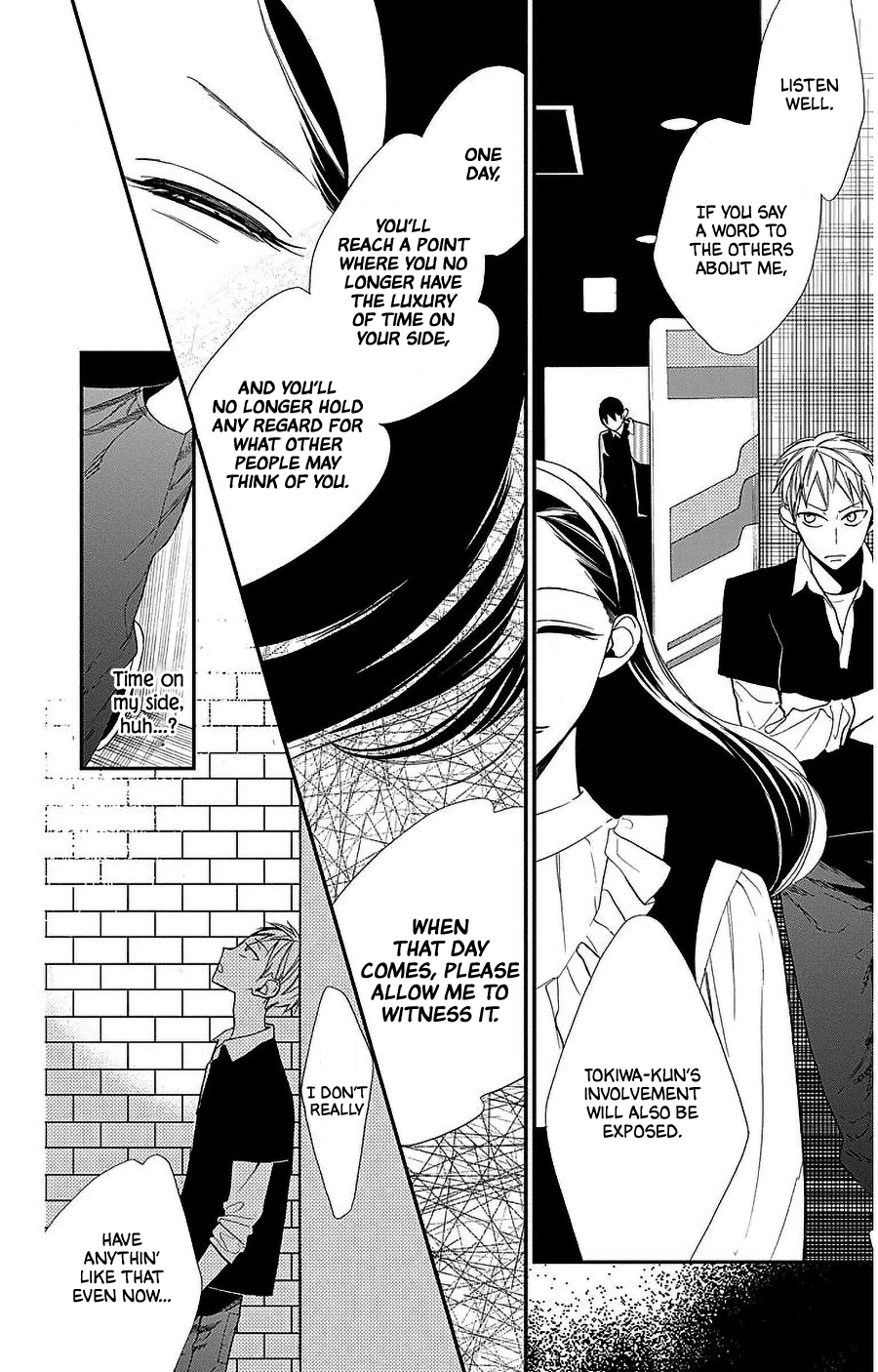 Hoshizora no Karasu chapter 45 page 26