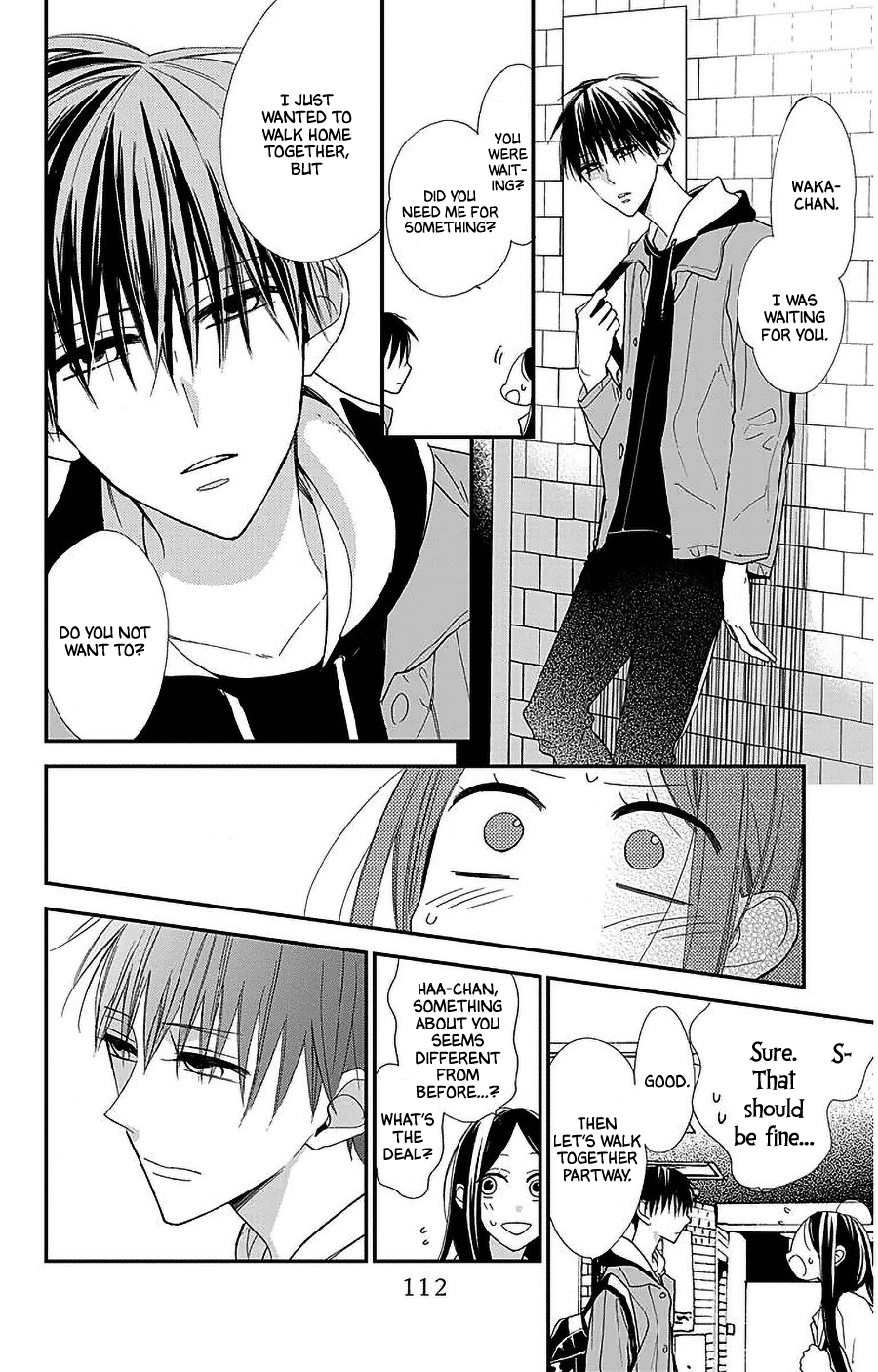 Hoshizora no Karasu chapter 45 page 4