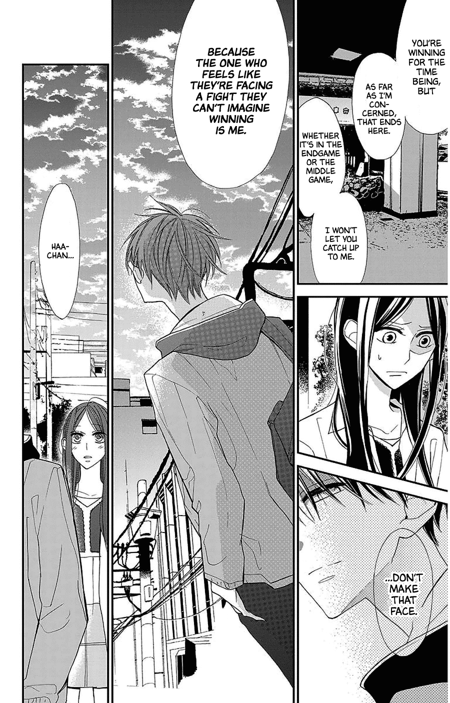 Hoshizora no Karasu chapter 45 page 6