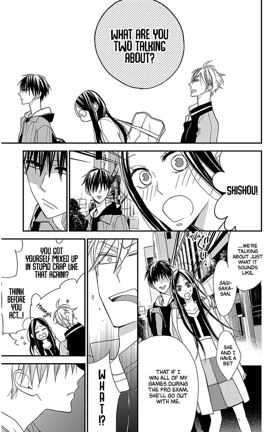 Hoshizora no Karasu chapter 45 page 7