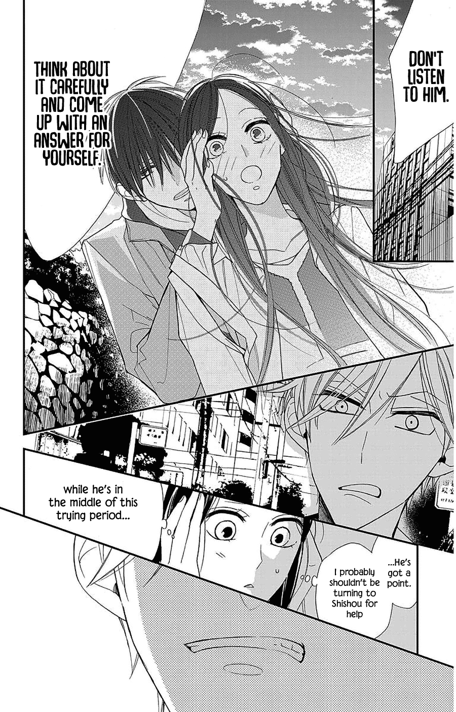 Hoshizora no Karasu chapter 45 page 8