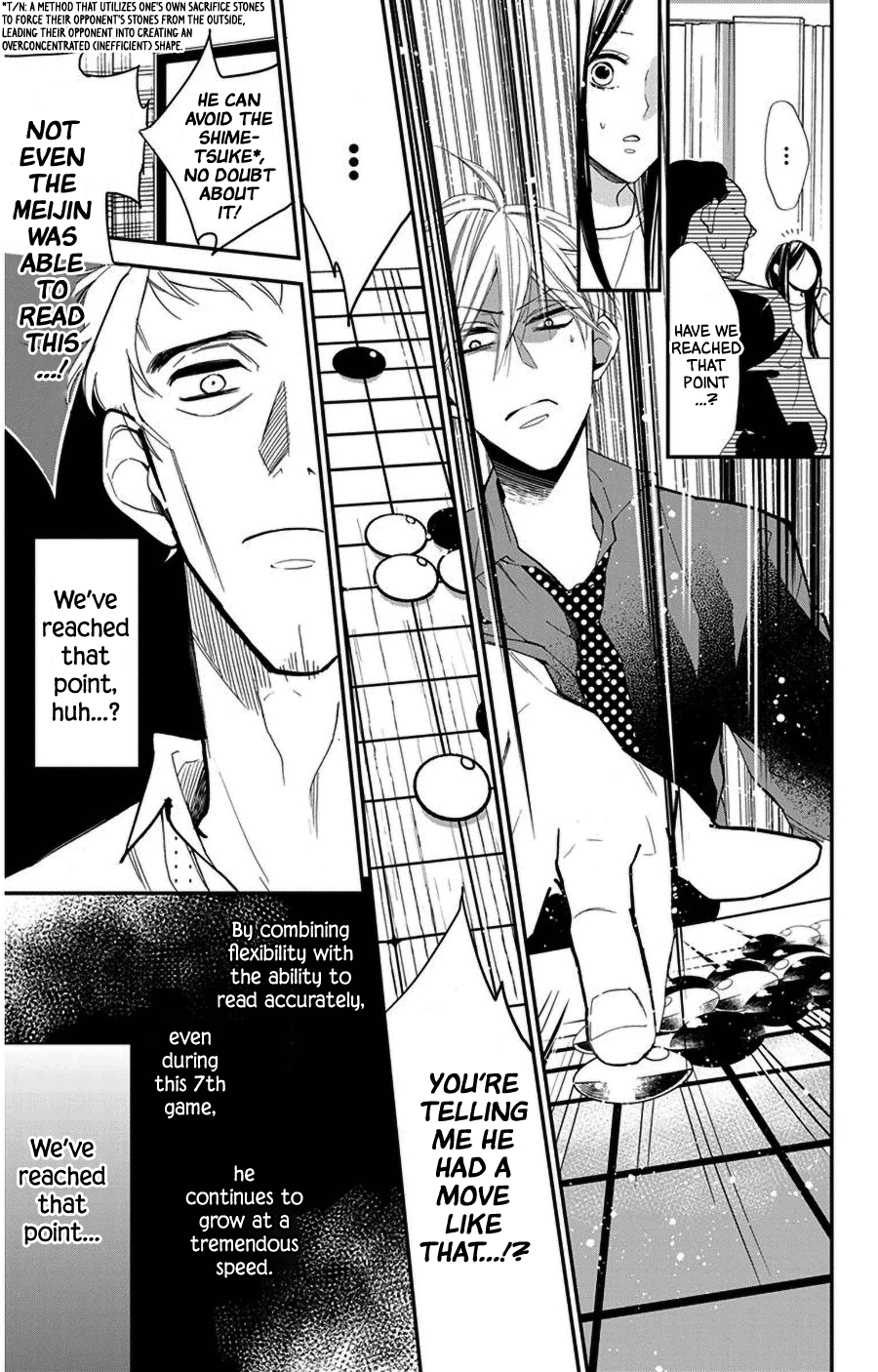 Hoshizora no Karasu chapter 46 page 11