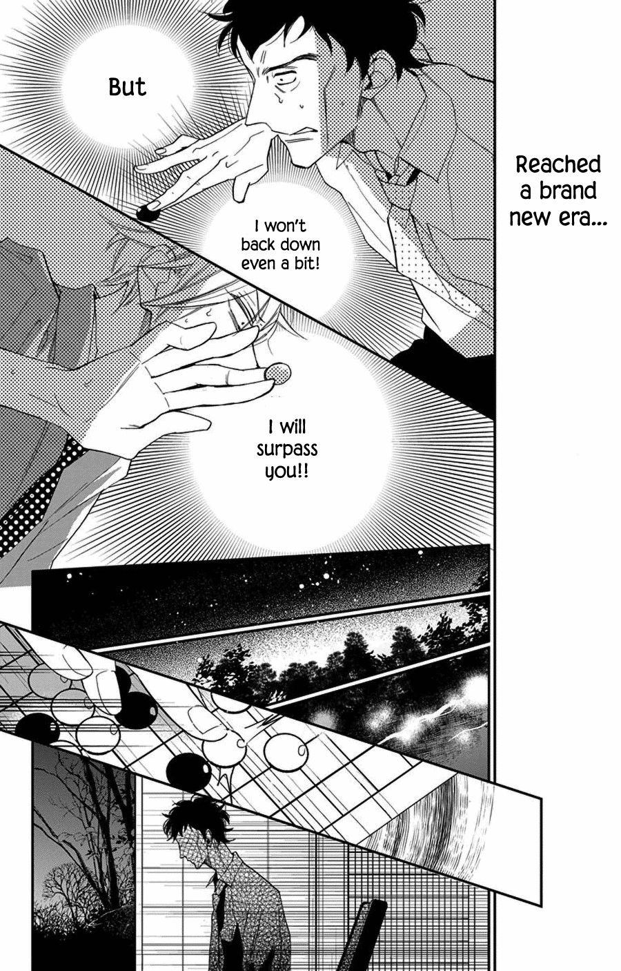 Hoshizora no Karasu chapter 46 page 12