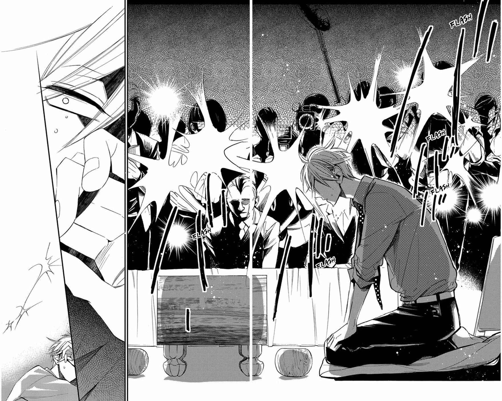 Hoshizora no Karasu chapter 46 page 14