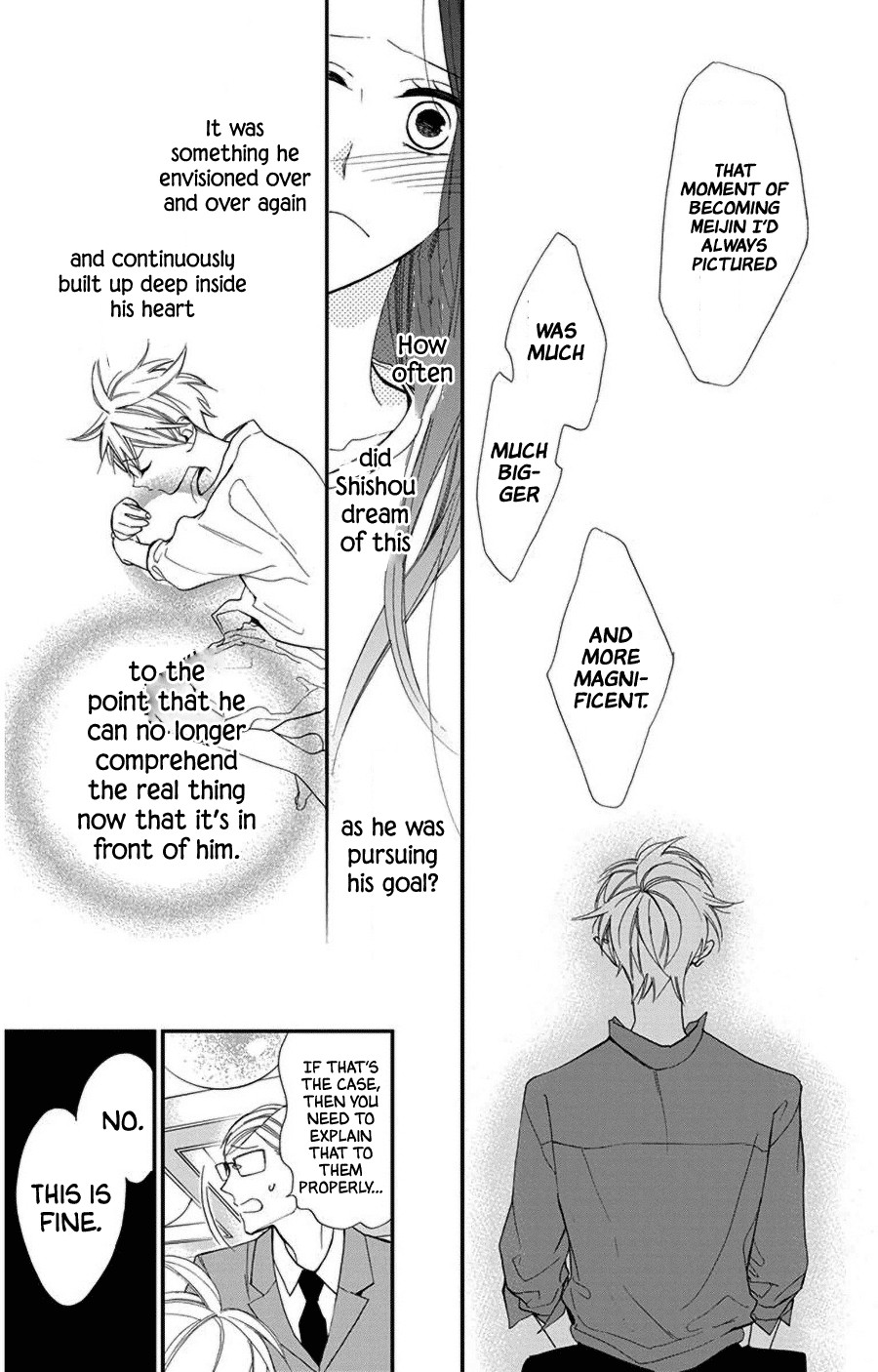 Hoshizora no Karasu chapter 46 page 18