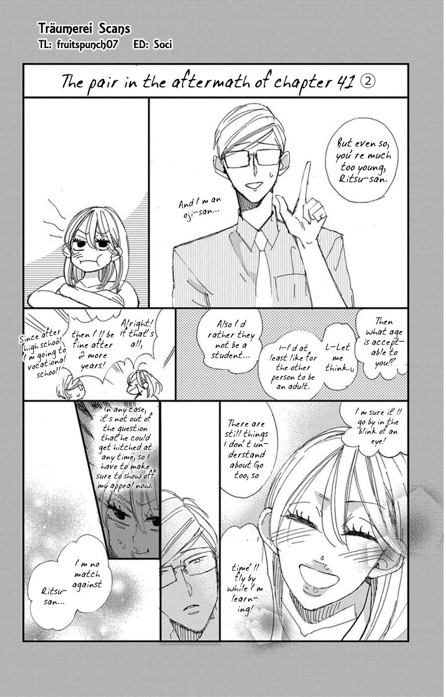 Hoshizora no Karasu chapter 46 page 2