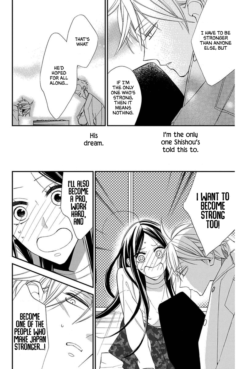 Hoshizora no Karasu chapter 46 page 24