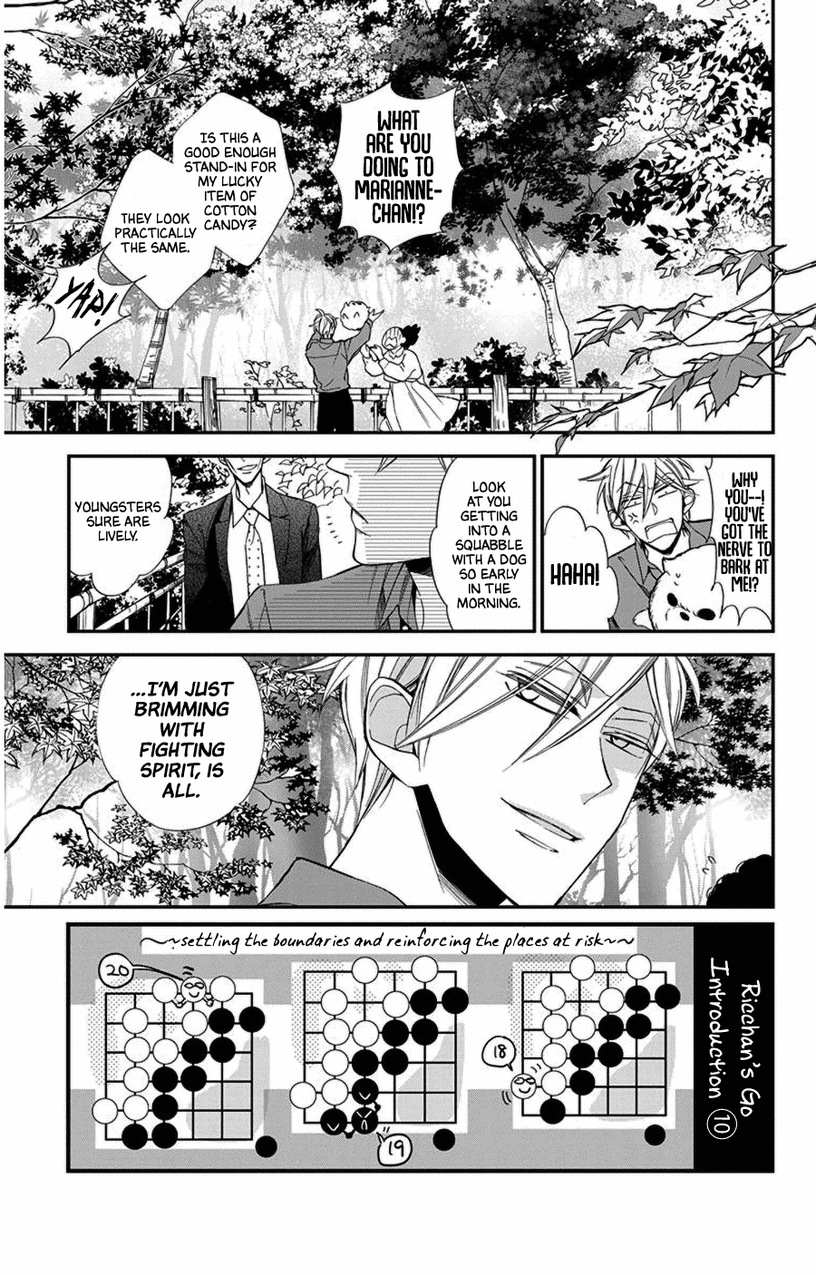 Hoshizora no Karasu chapter 46 page 3