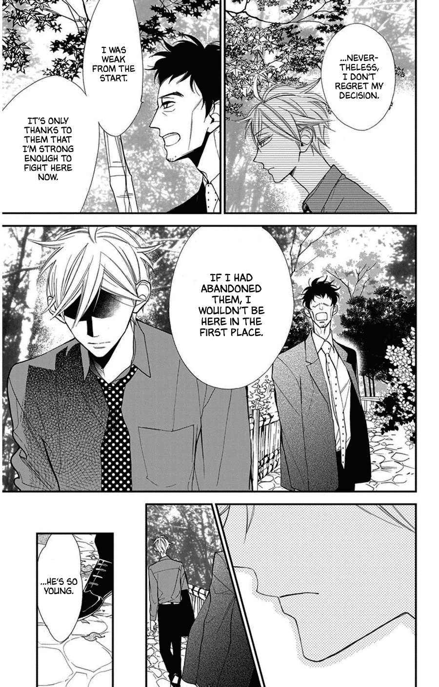 Hoshizora no Karasu chapter 46 page 7